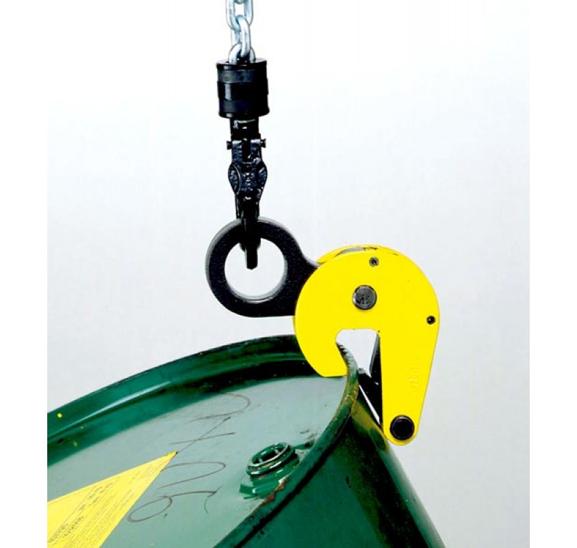 Camlok DC500 Drum Clamp Drum Lifting Solutions Lifting Gear Direct